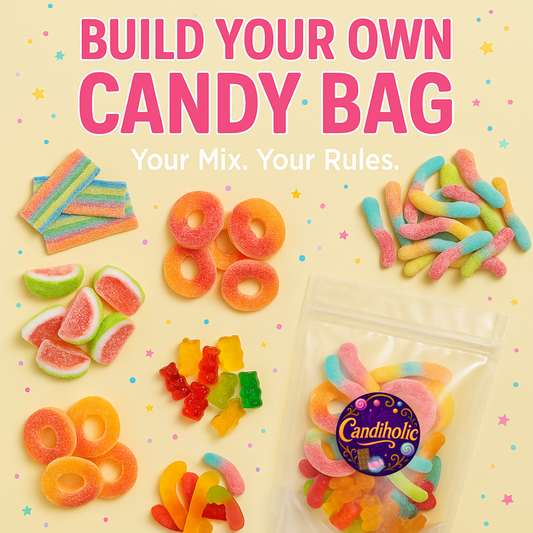 Build Your Own Candy Bag: 5 Tips to Create the Ultimate Mix