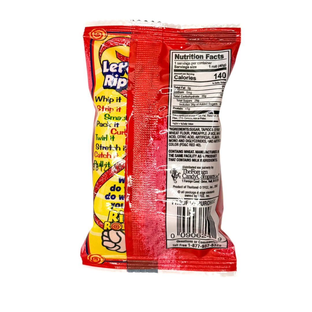 Rip Rolls Strawberry - 1.4oz - Firdos Market feat. Candiholic