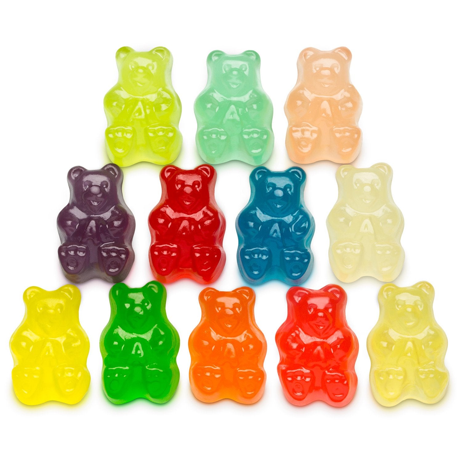 Albanese 12 Flavor Gummi Bears®, 7.5oz Peg Bag - Firdos Market feat. Candiholic