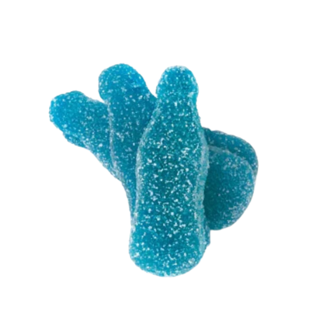 Blue Razz Gummy Bottles - Firdos Market feat. Candiholic