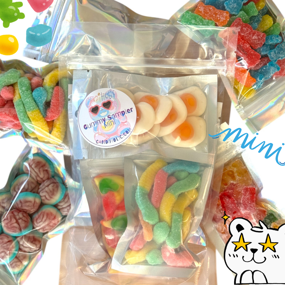 Mini Gummy Sampler - Firdos Market feat. Candiholic