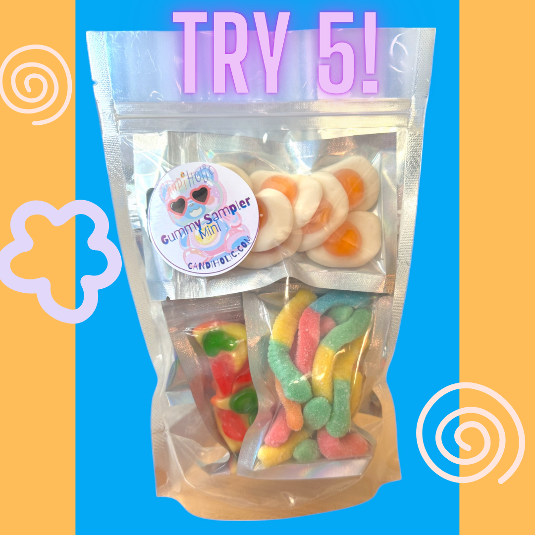 Mini Gummy Sampler - Firdos Market feat. Candiholic