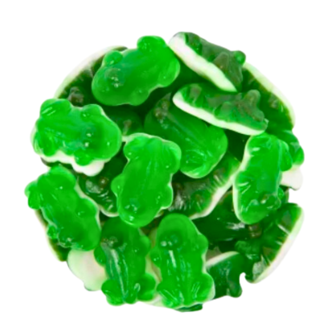 Tutti Frutti Gummy Frogs - Firdos Market feat. Candiholic