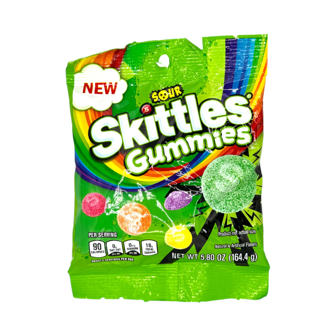 Skittles Sour Gummies - 5.8oz - Firdos Market feat. Candiholic