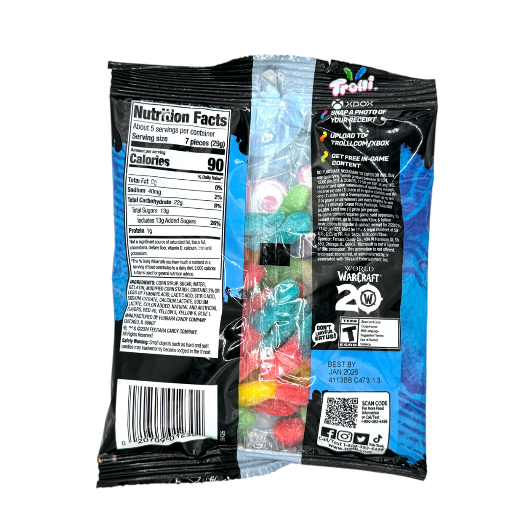 Trolli Sour Brite Crawlers - 5oz - Firdos Market feat. Candiholic