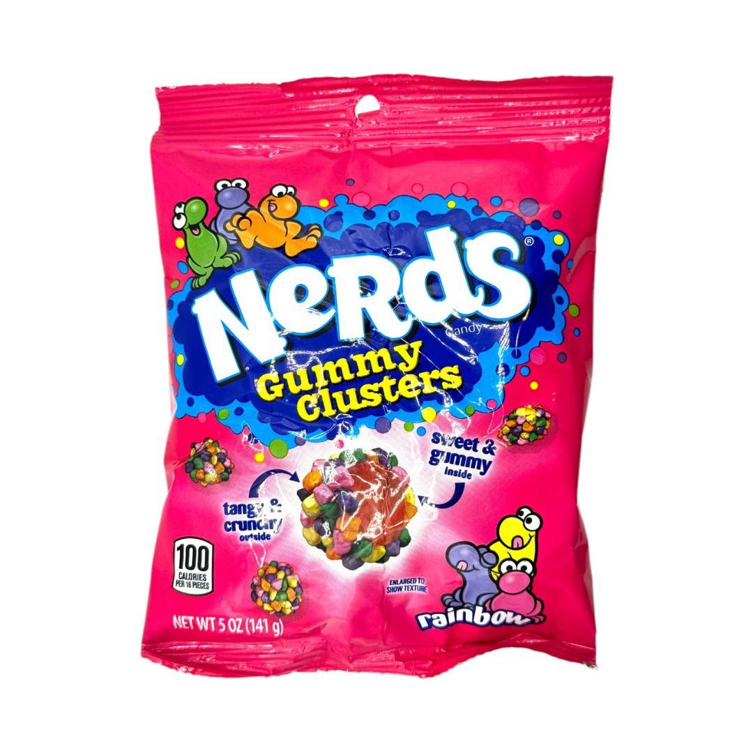 Nerds Gummy Clusters - Rainbow - Firdos Market feat. Candiholic