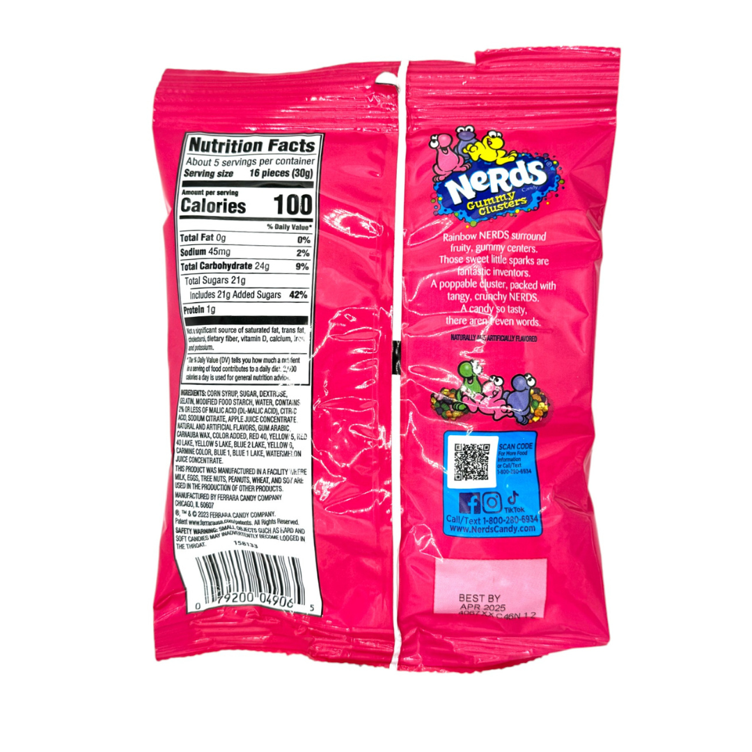 Nerds Gummy Clusters - Rainbow - Firdos Market feat. Candiholic