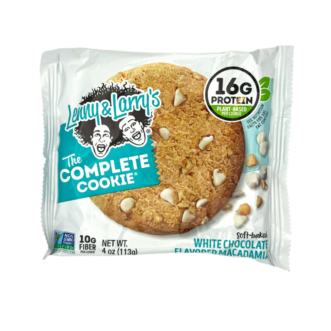 Lenny & Larry's - White Chocolate Macadamia 4oz - Firdos Market feat. Candiholic