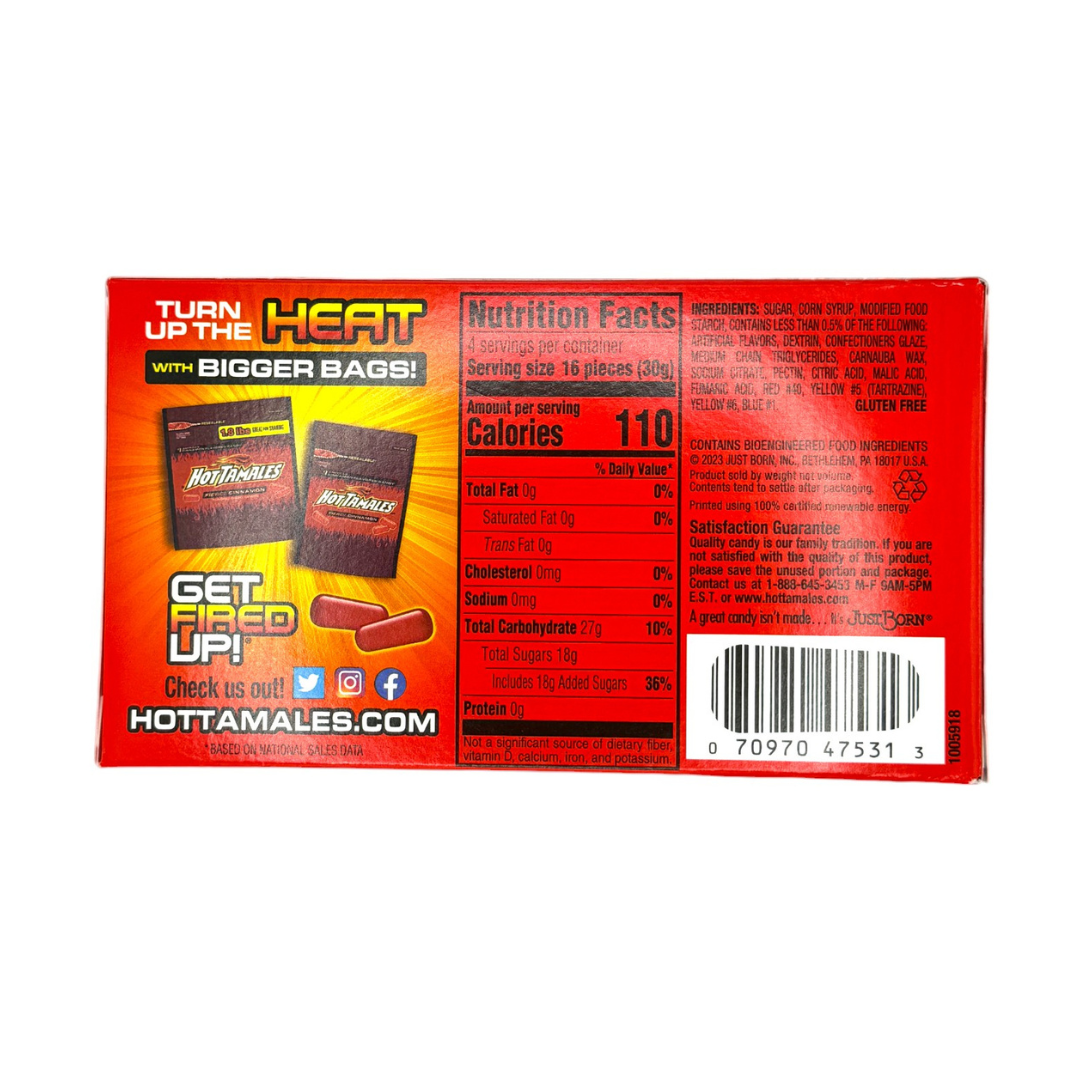 Hot Tamales Fierce Cinnamon 4.25oz - Firdos Market feat. Candiholic