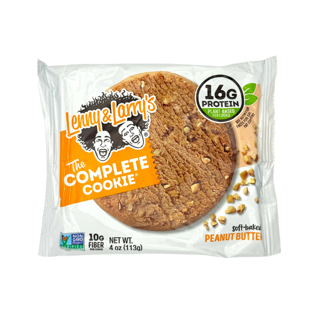 Lenny & Larry's - Peanut Butter 4oz - Firdos Market feat. Candiholic