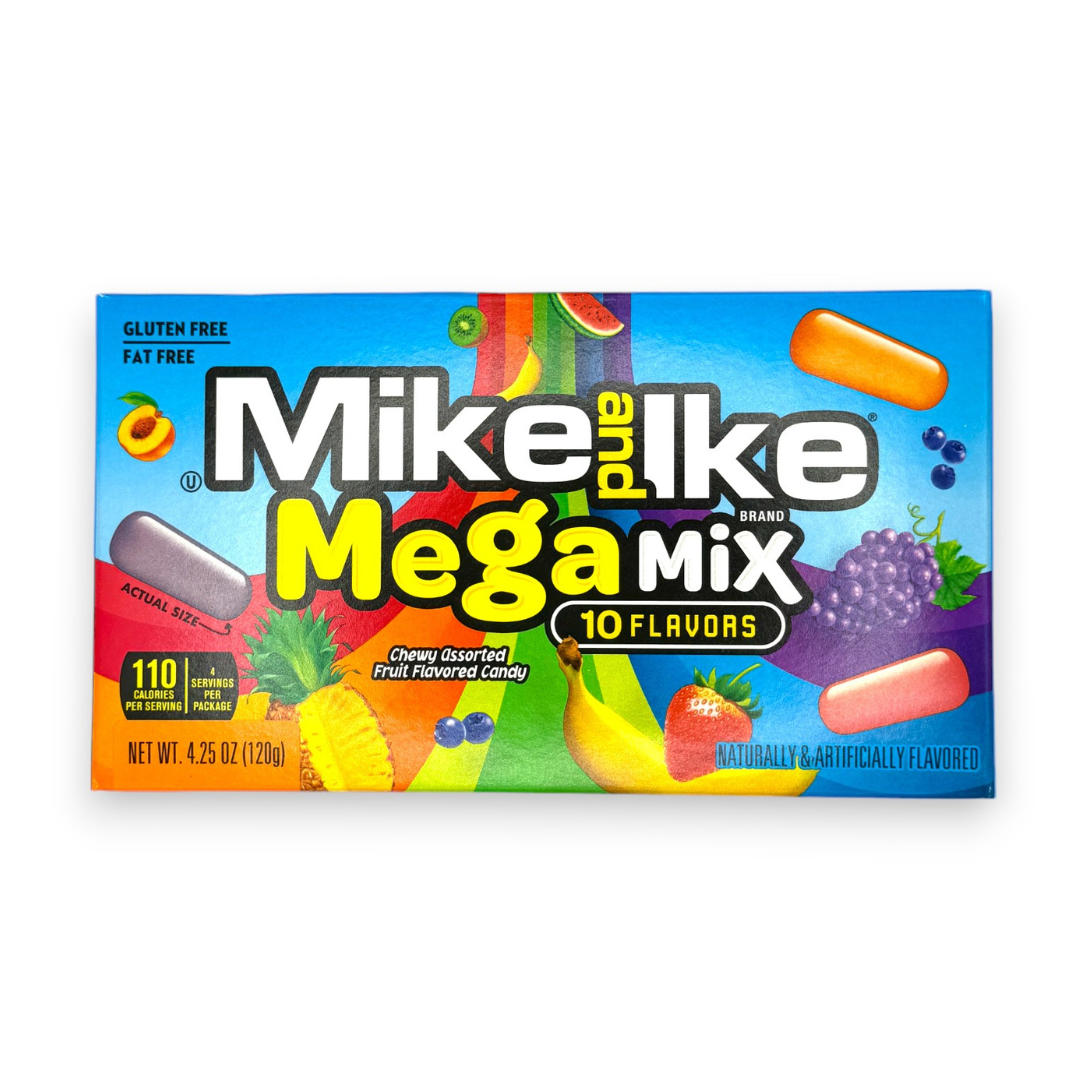 Mike and Ike Mega Mix - 4.25oz - Firdos Market feat. Candiholic