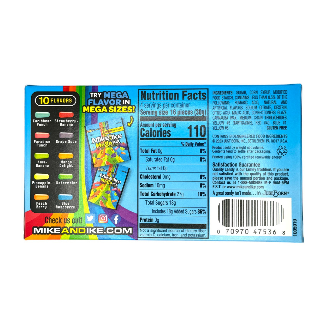 Mike and Ike Mega Mix - 4.25oz - Firdos Market feat. Candiholic