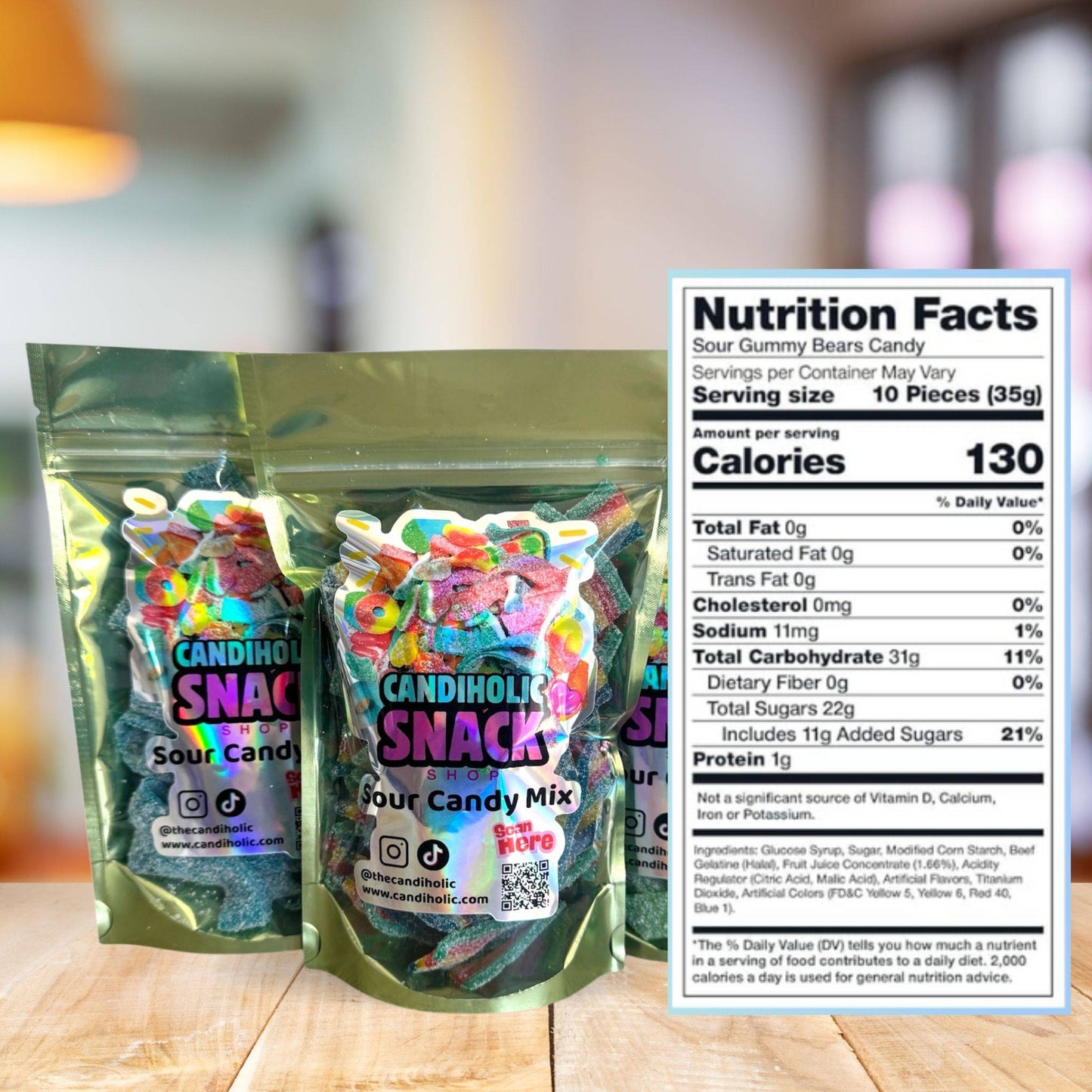 Sour Belt Strip Mix - Firdos Market feat. Candiholic