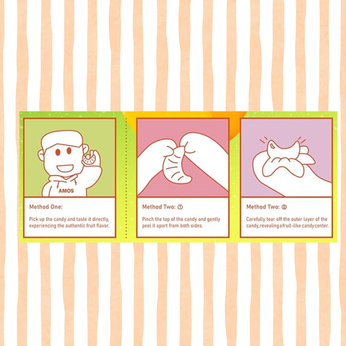 Mango Peelerz how to guide, fun ways to eat mango peelerz