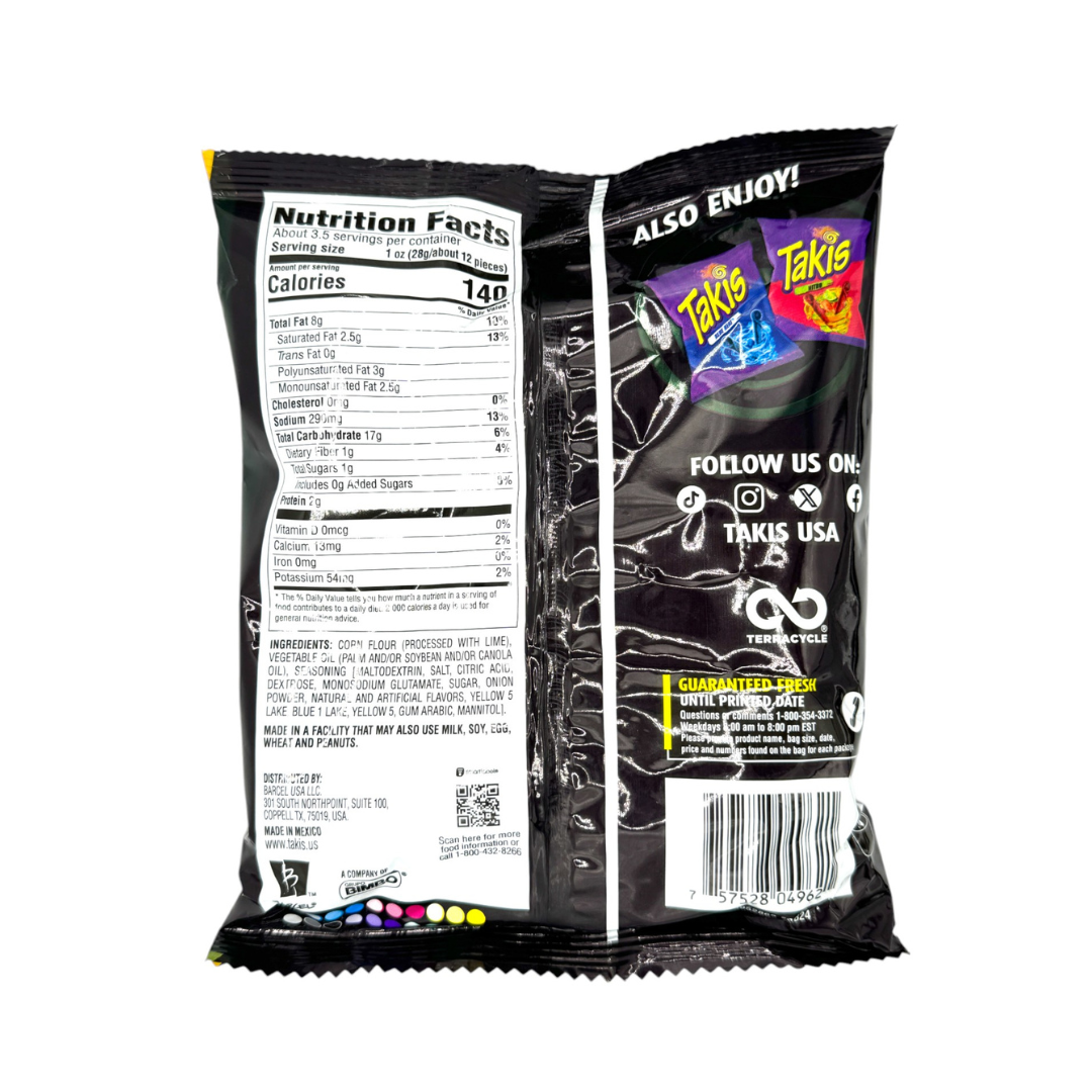 Takis - Zombie Habanero - 3.25oz - Firdos Market feat. Candiholic