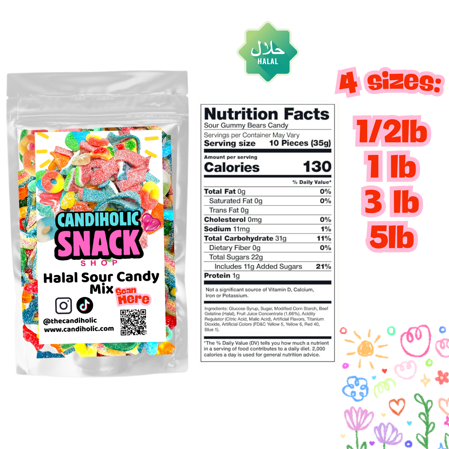 Mix n Match 1/2 Pound - Firdos Market feat. Candiholic