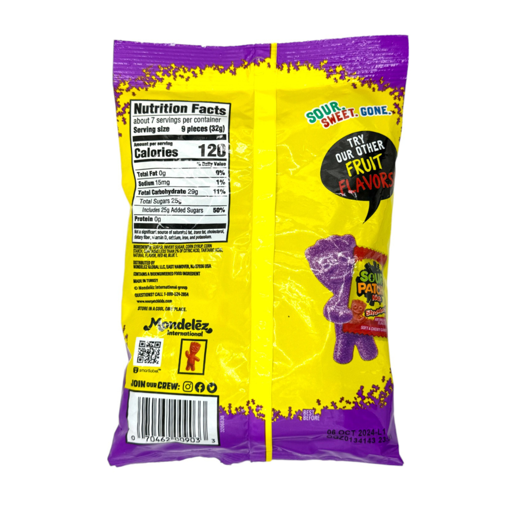 Sour Patch Kids Grape - 8.02oz - Firdos Market feat. Candiholic