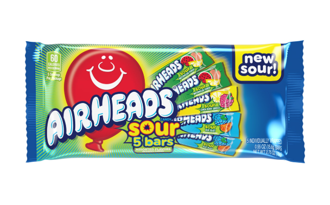 Air heads Sour 5 bars
