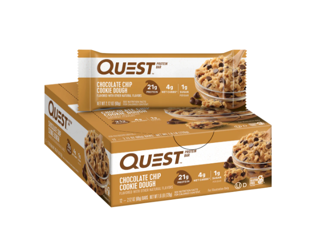 Cookie Dough Protein Bar