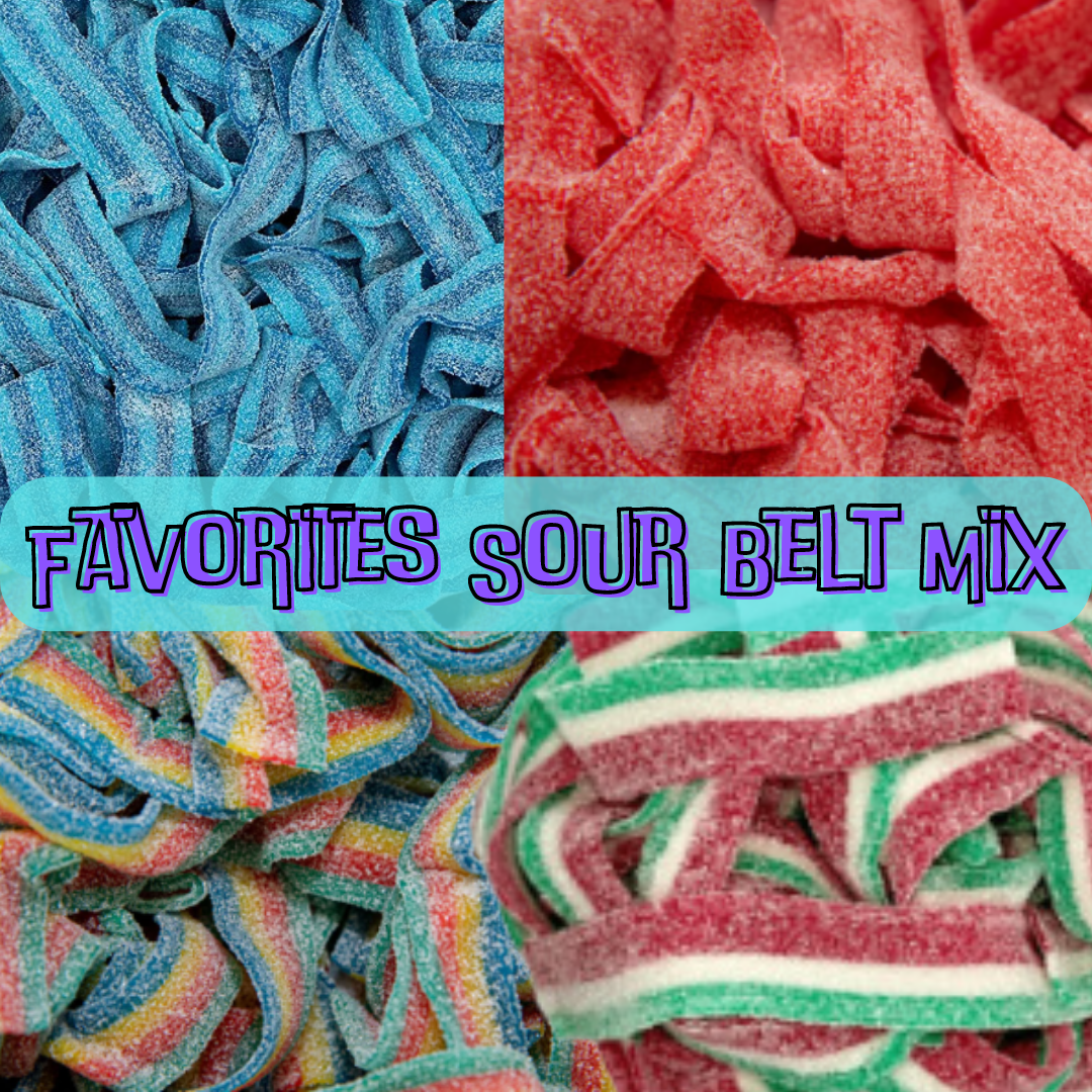 Sour Belts Mix - All The Favorites! - Firdos Market feat. Candiholic