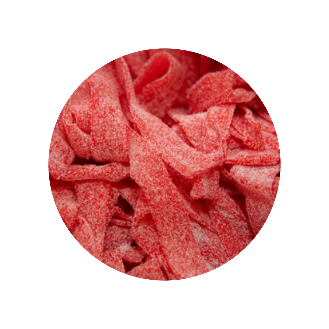 Strawberry Sour Belts - Firdos Market feat. Candiholic