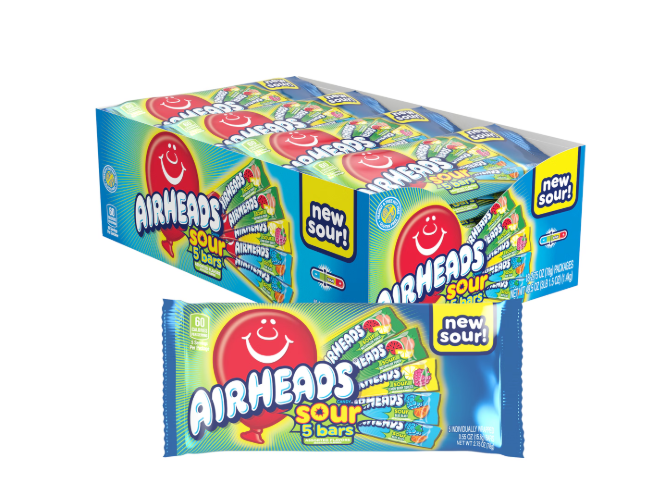 Airheads Bar Sour Assorted 5 Pack - Firdos Market feat. Candiholic