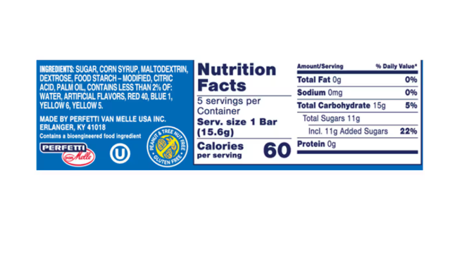 Airheads Bar Sour Assorted 5 Pack - Firdos Market feat. Candiholic