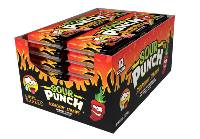 Sour Punch™ Straws Scorchin' 4.5 oz - Firdos Market feat. Candiholic