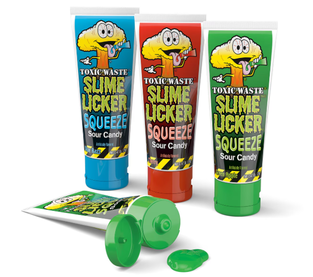 Toxic Waste® Slime Licker® Sour Squeeze 2.47oz - Firdos Market feat. Candiholic