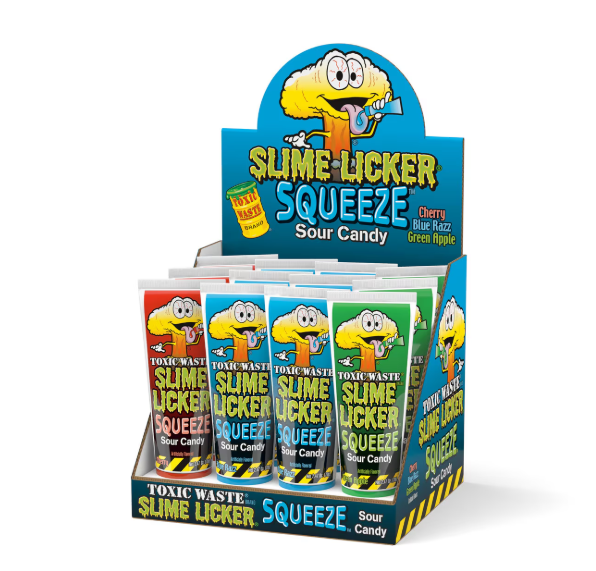 Toxic Waste® Slime Licker® Sour Squeeze 2.47oz - Firdos Market feat. Candiholic