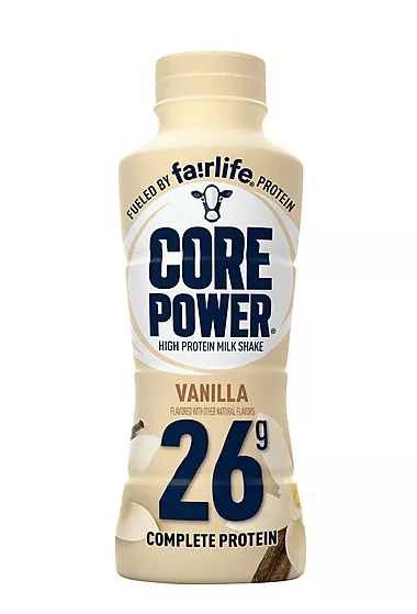 Core Vanilla Power High Protein Shake 26 grams - Firdos Market feat. Candiholic