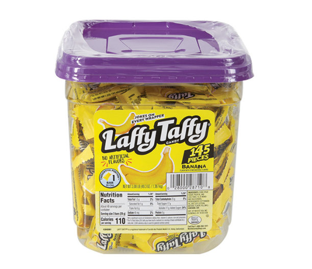 Laffy Taffy Mini Banana Tub - Firdos Market feat. Candiholic