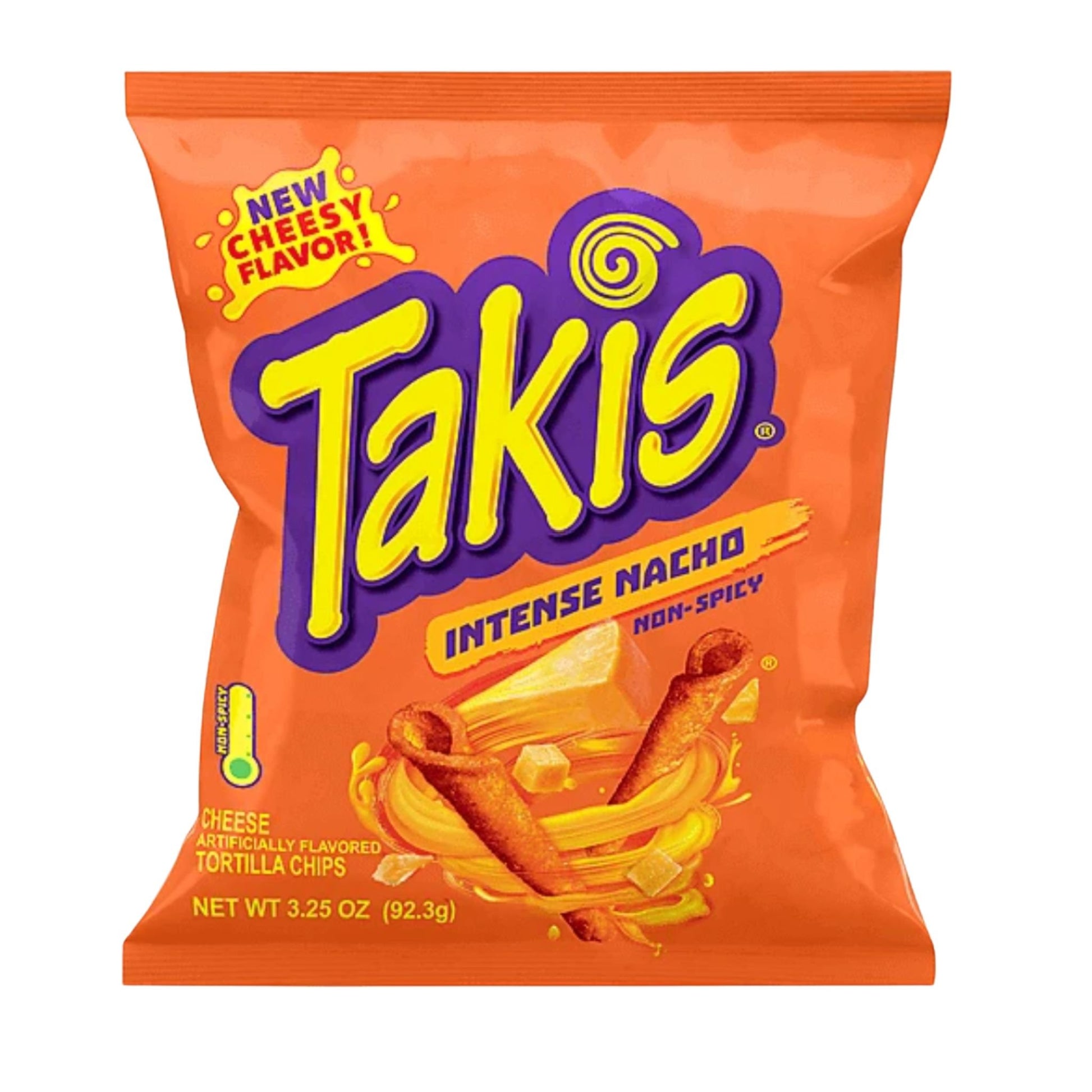 Takis - Intense Nacho - 3.25oz Snack Size - Firdos Market feat. Candiholic