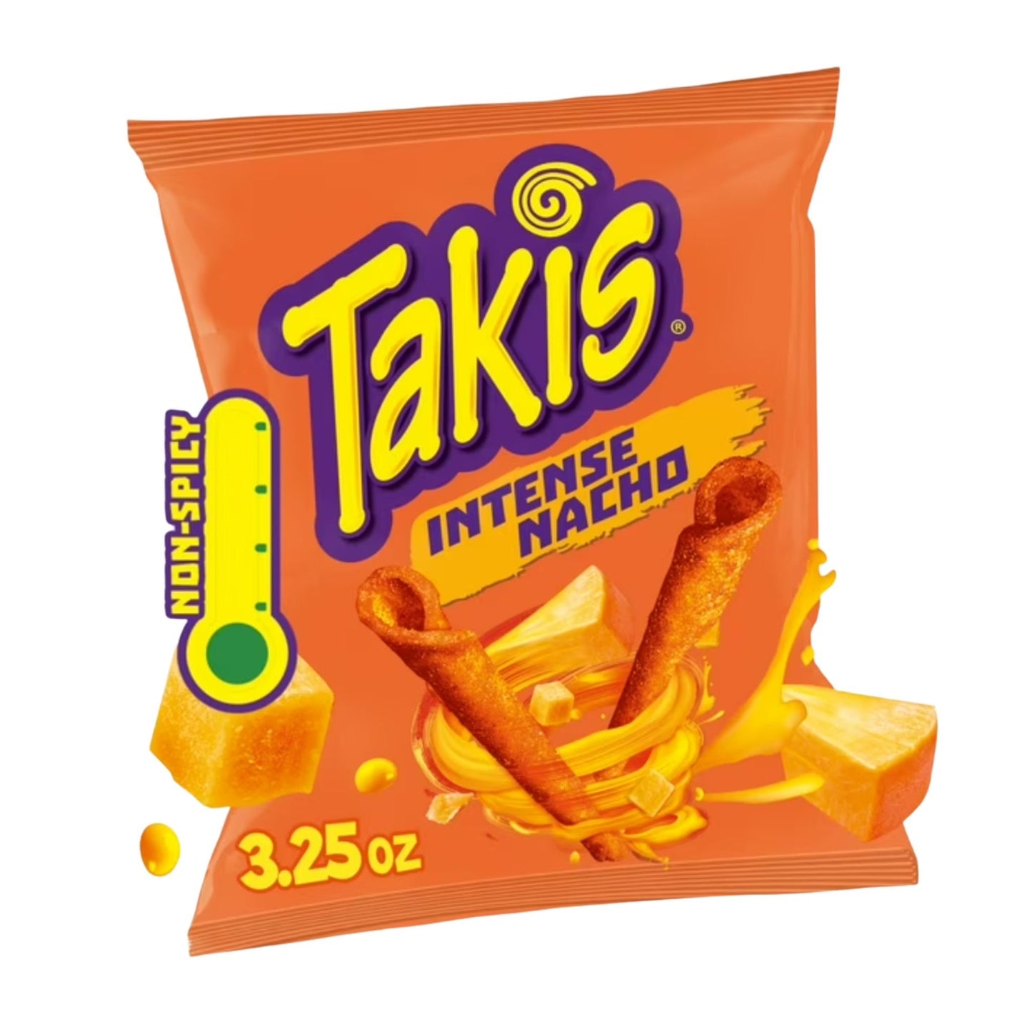 Takis - Intense Nacho - 3.25oz Snack Size - Firdos Market feat. Candiholic