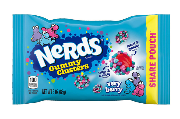 nerds share pouch