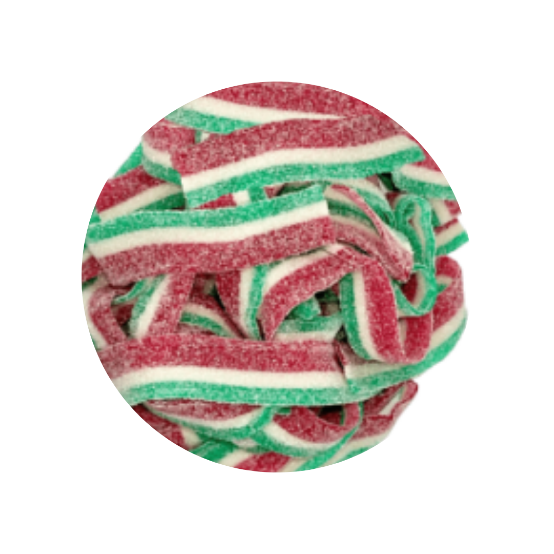 sour belt, watermelon, sour belt candy