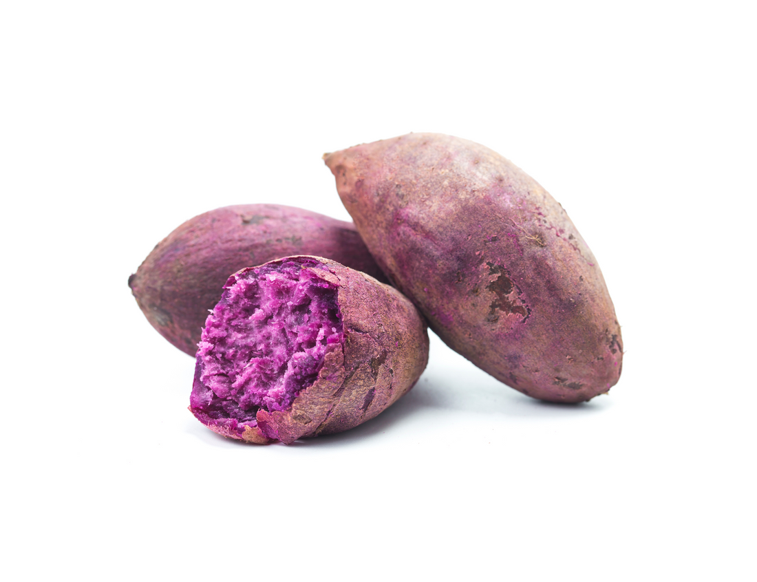 japanese potatoes, japanese yams, japanese ube, 