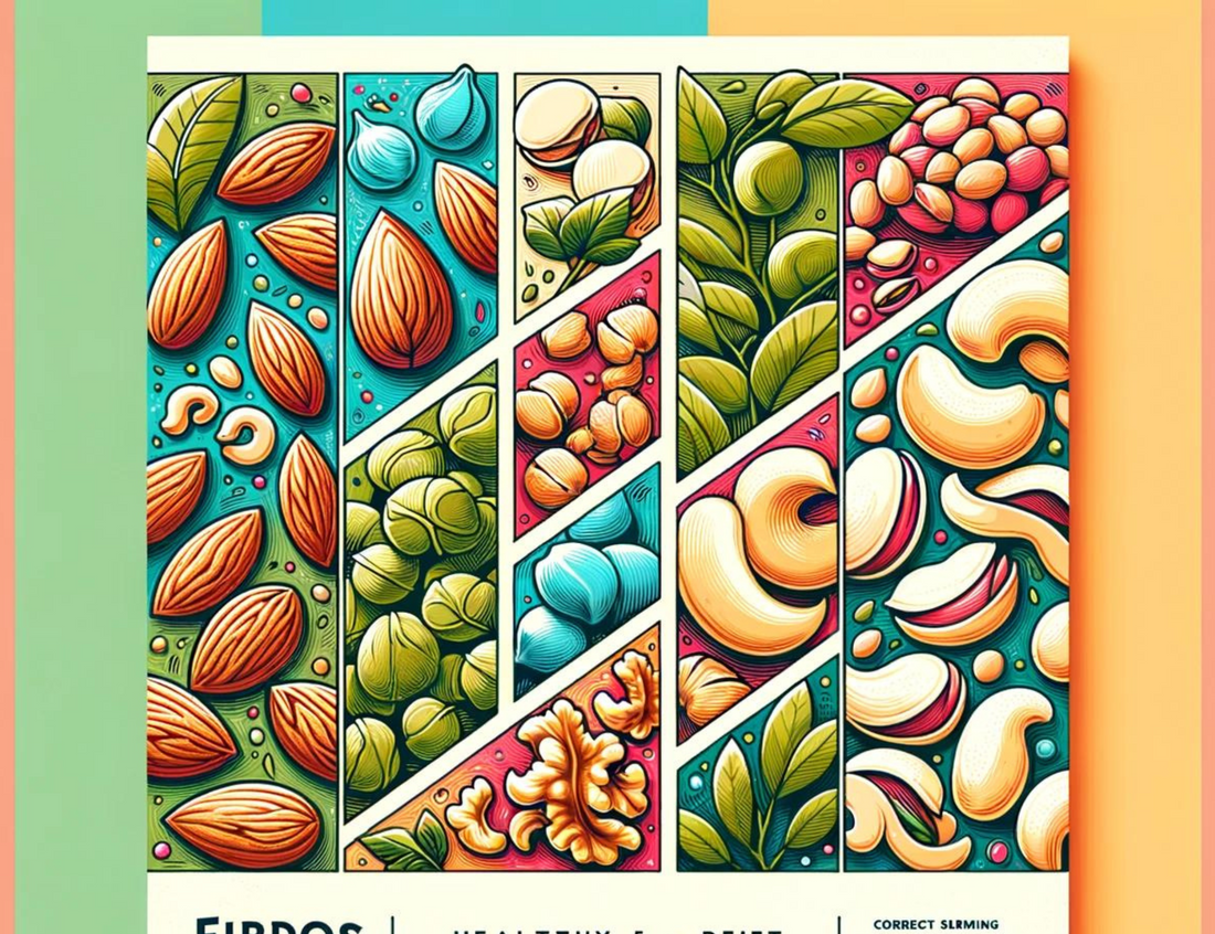 Top 5 Nuts for a Healthy Diet: Nutritional Benefits You Can't Mis