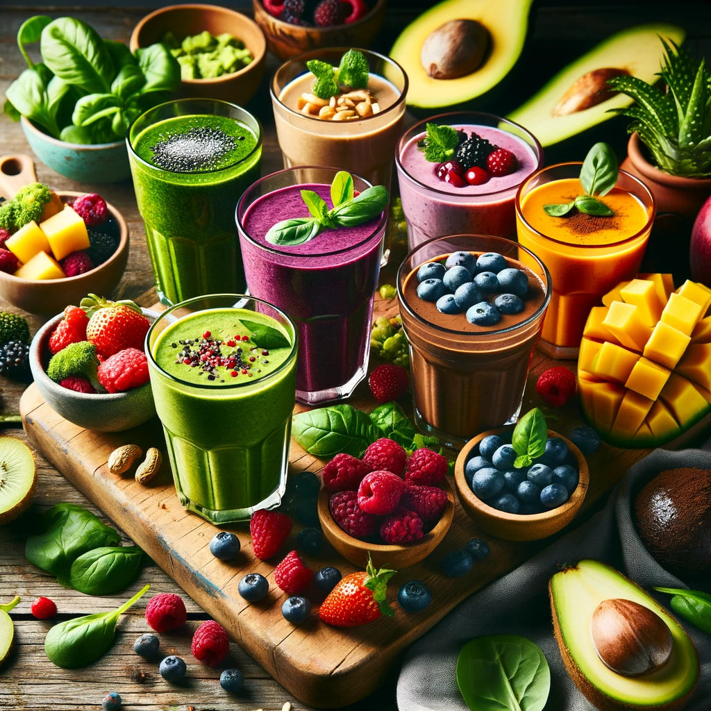 healthy delicious smoothies, fruit smoothies, smoothie diet