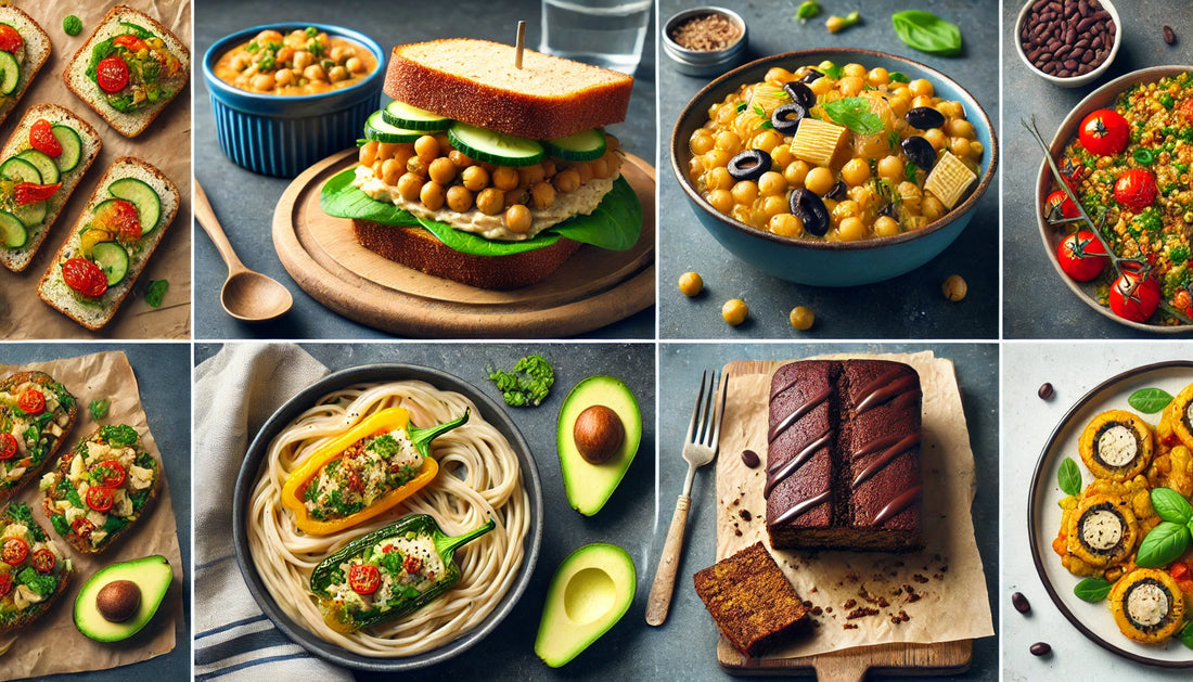 5 Easy Vegan Recipes for Beginners: Simple and Delicious with Firdos Market Products