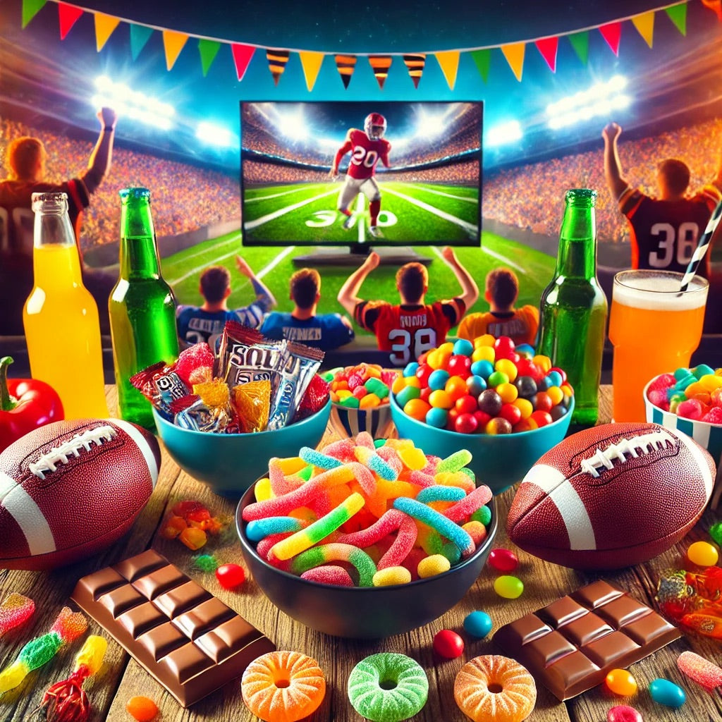Fueling Your Game Day: Why Candy and Gummies Are the Ultimate Sports Snack