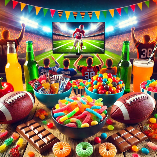 Fueling Your Game Day: Why Candy and Gummies Are the Ultimate Sports Snack
