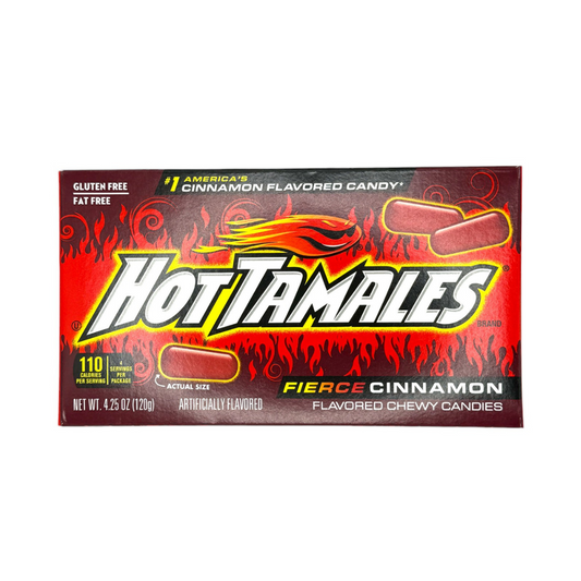 Hot Tamales Fierce Cinnamon 4.25oz - Firdos Market feat. Candiholic