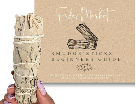 White Sage Burn Wands - Firdos Market feat. Candiholic
