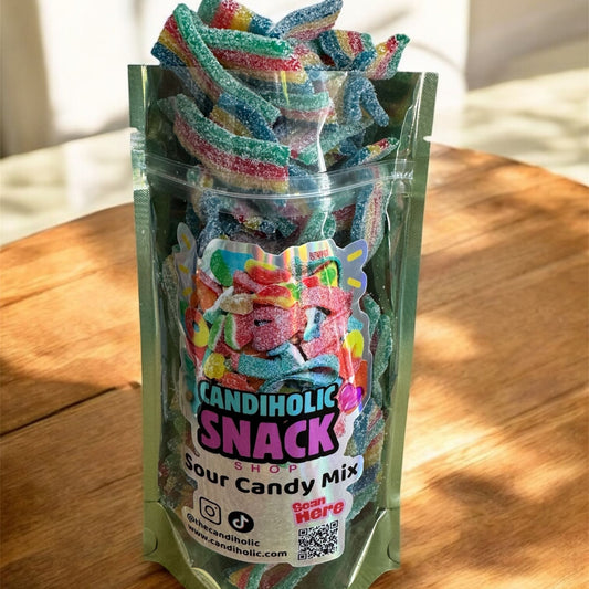 Sour Belt Strip Mix