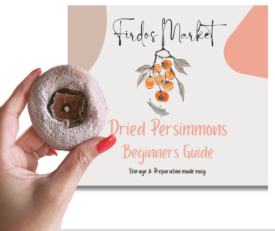 Organic Dried Persimmons - Firdos Market feat. Candiholic