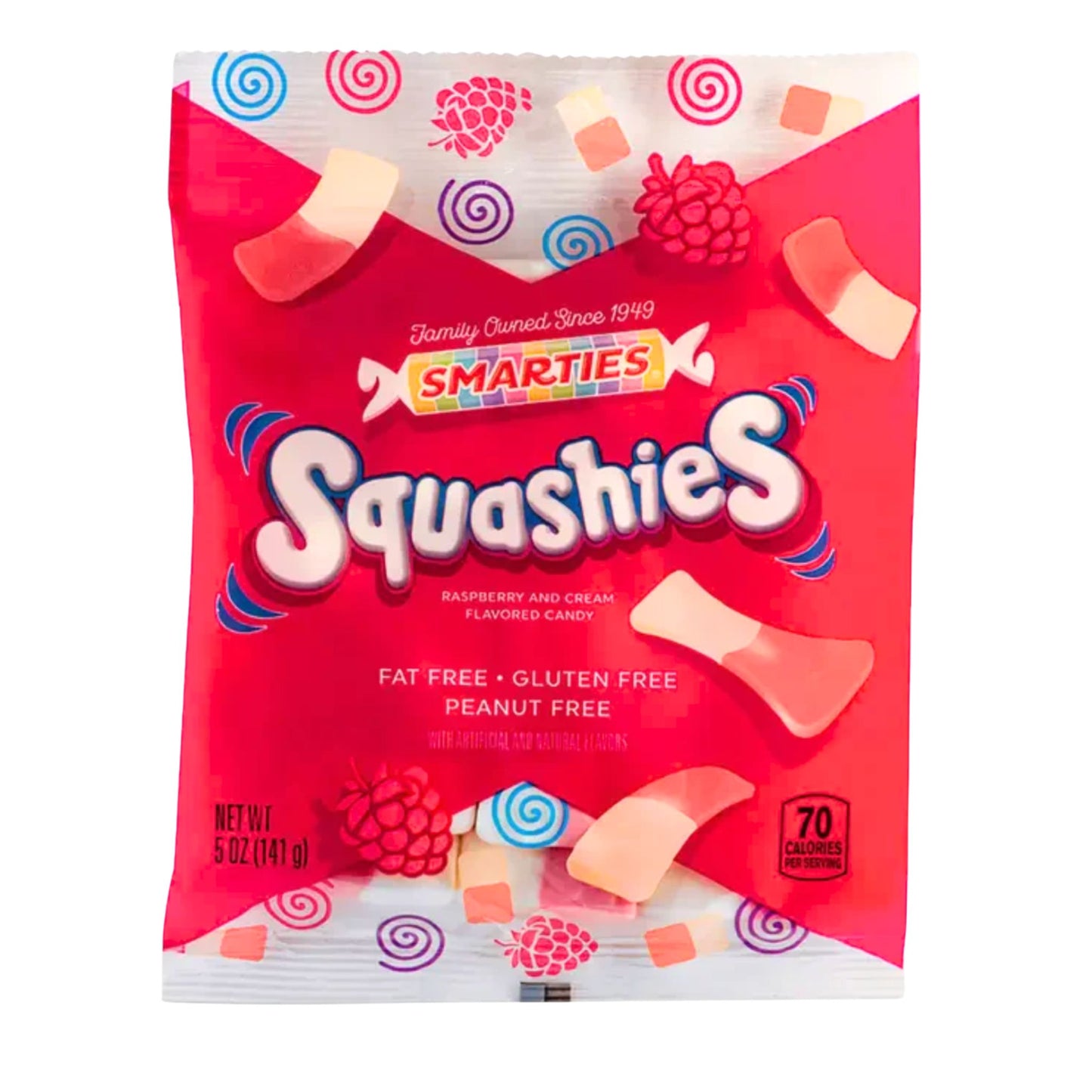 Squashies Raspberry Vanilla