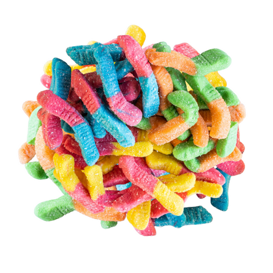 Sour Neon Worms
