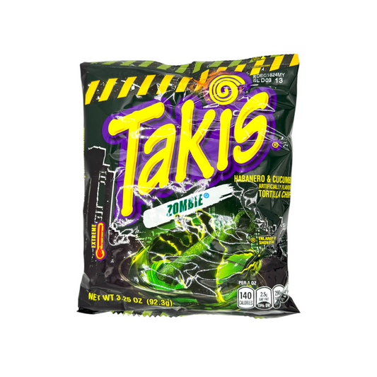 Takis - Zombie Habanero - 3.25oz - Firdos Market feat. Candiholic
