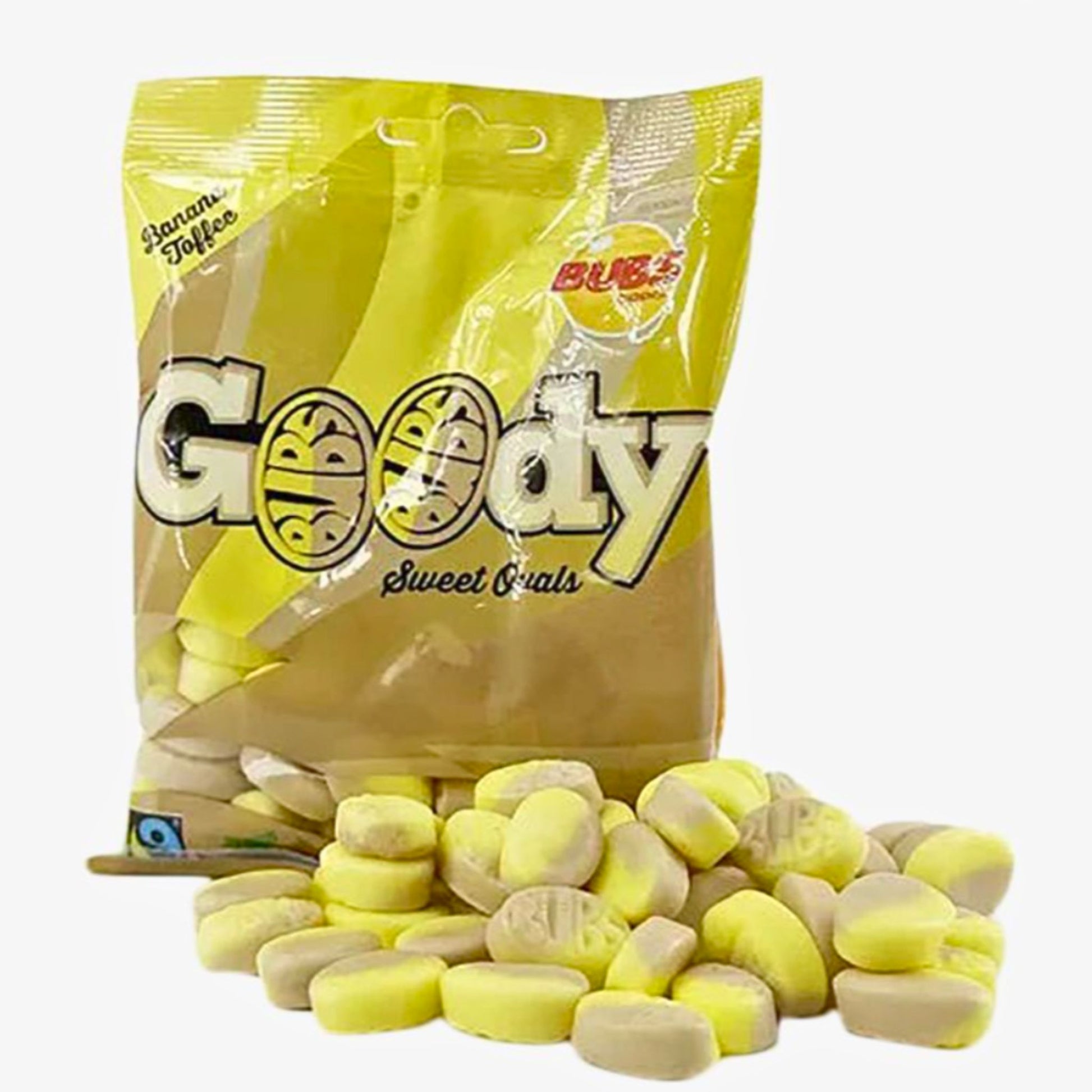 Goody Bubs Sweet Ovals Banana Toffee 